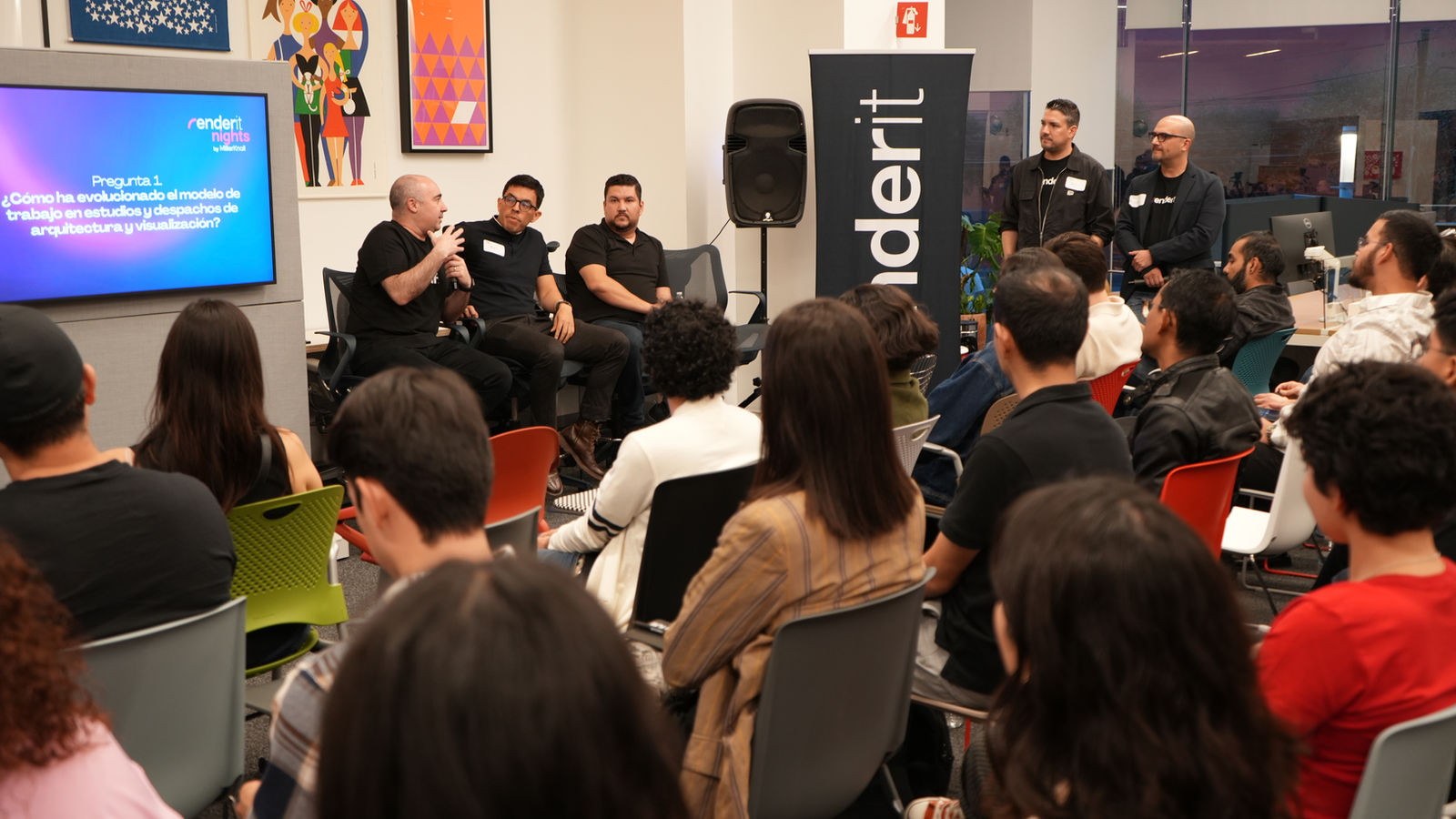 Panel en Renderit Nights